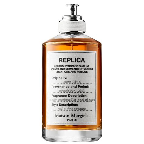 replica jazz club perfume|jazz club maison margiela 30ml.